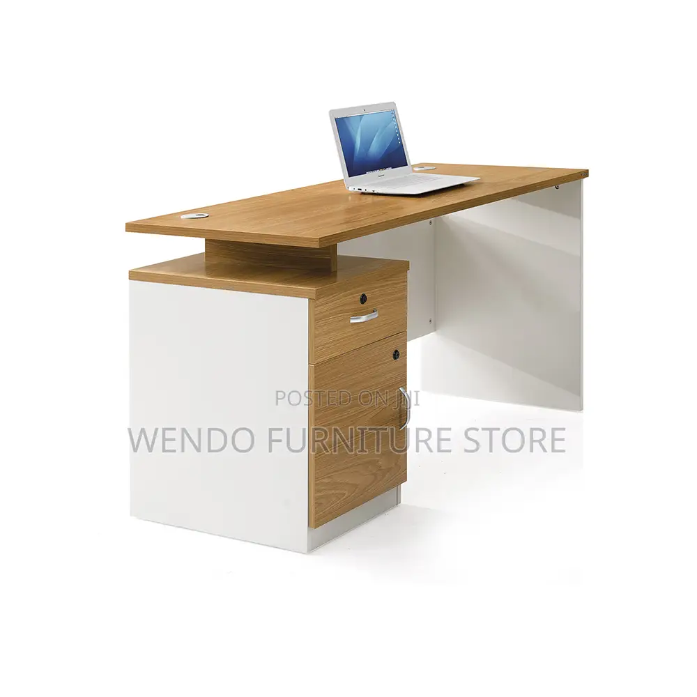 Office Desk; Qiuree 1.4 Meters Executive Home Office Desk