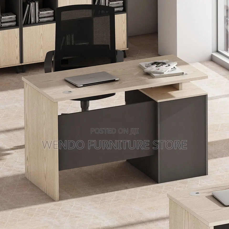 Office Desk; Qiuree 1.4 Meters Executive Home Office Desk