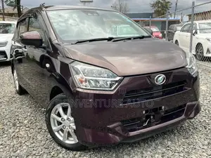 Daihatsu Mira 2019 Maroon