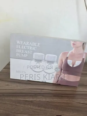 Double Wearable Electric Breast Pump