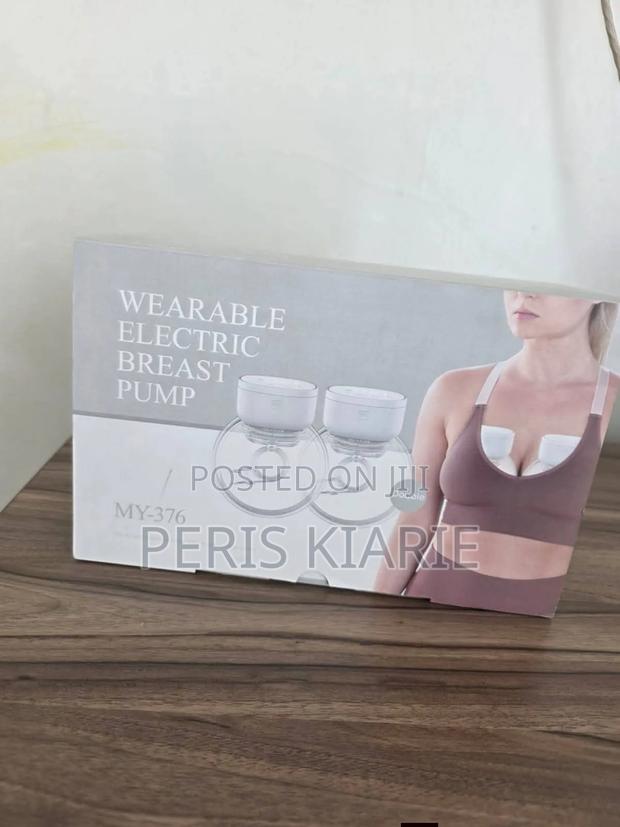 Double Wearable Electric Breast Pump