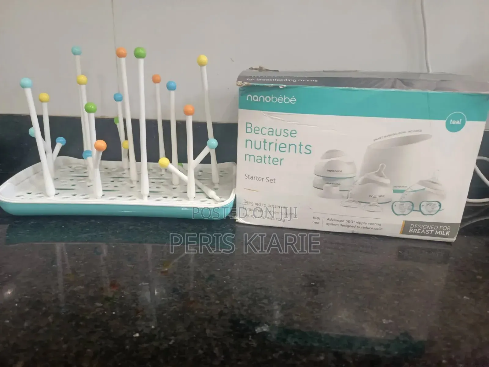 Baby Items Drying Rack