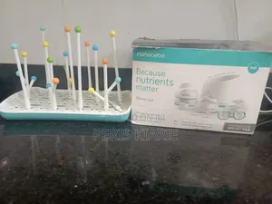 Baby Items Drying Rack