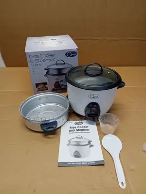 Multi-Function Rice Cooker Steamer