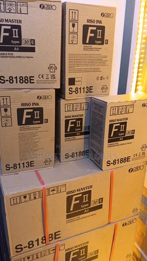 Original Riso F2 Type Ink