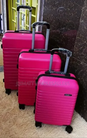 Fashion 3 in 1 Unbreakble Laxurious Rubber Suitcase Briefcase