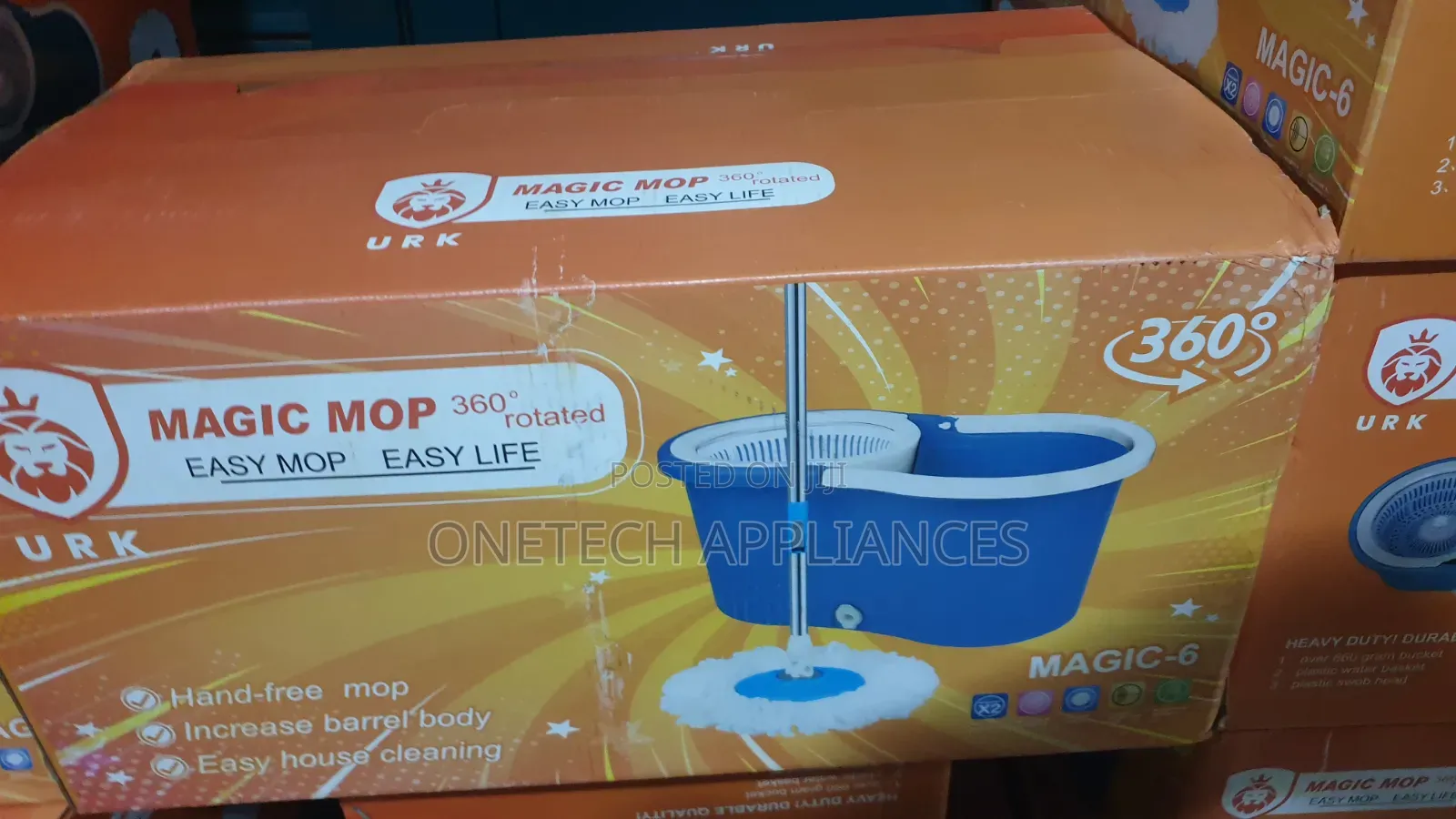 Spin Mop____ Urk Magic Spin Mop