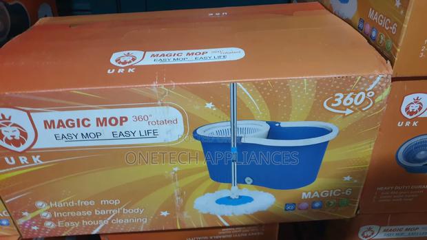 Spin Mop____ Urk Magic Spin Mop