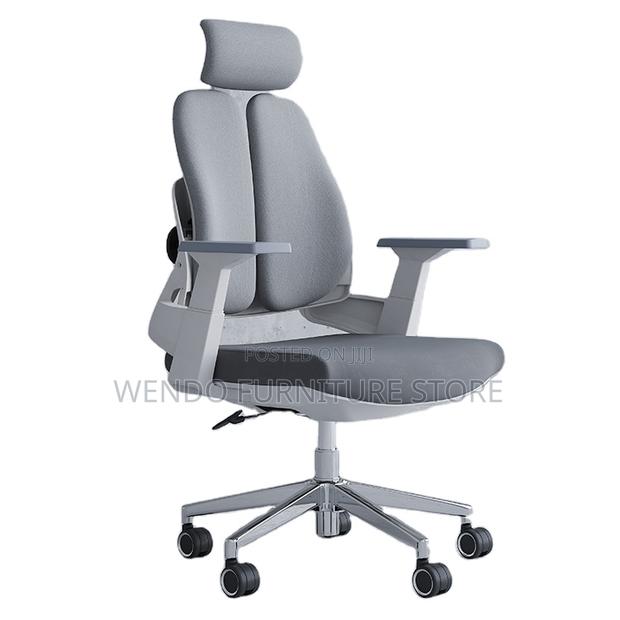 Office Chairs; Orthopedic Executive Chair With Dual Backrest - thumbnail 2