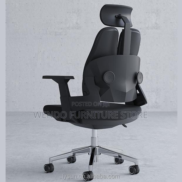 Office Chairs; Orthopedic Executive Chair With Dual Backrest - thumbnail 4