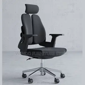 Office Chairs; Orthopedic Executive Chair With Dual Backrest