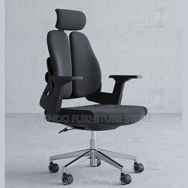 Office Chairs; Orthopedic Executive Chair With Dual Backrest - thumbnail 5