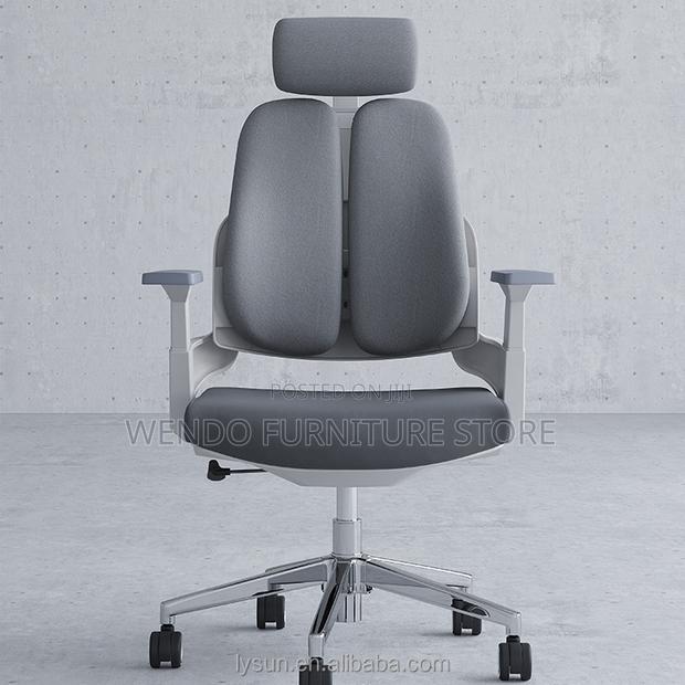 Office Chairs; Orthopedic Executive Chair With Dual Backrest - thumbnail 6