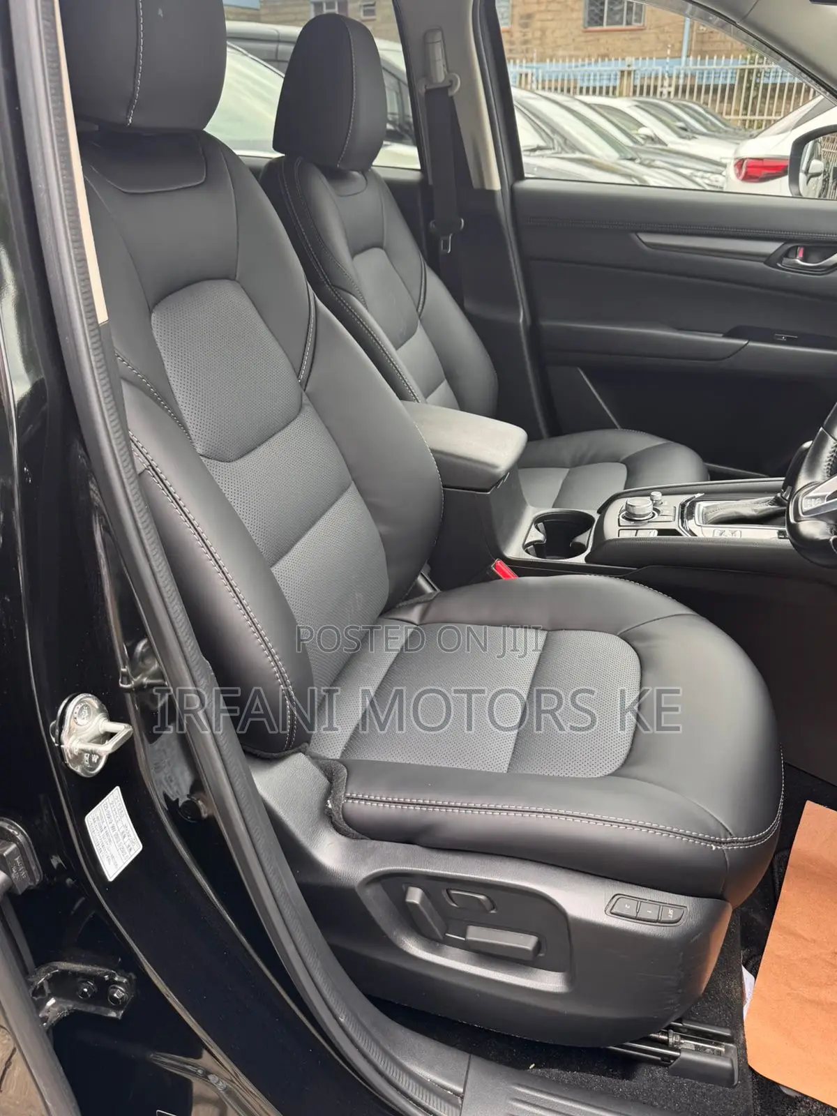 Mazda CX-5 Grand Touring i-ACTIV AWD 2019 Black