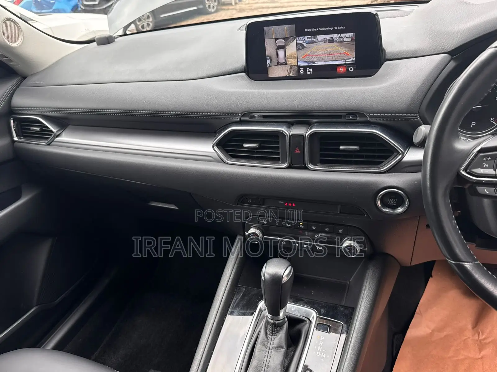 Mazda CX-5 Grand Touring i-ACTIV AWD 2019 Black