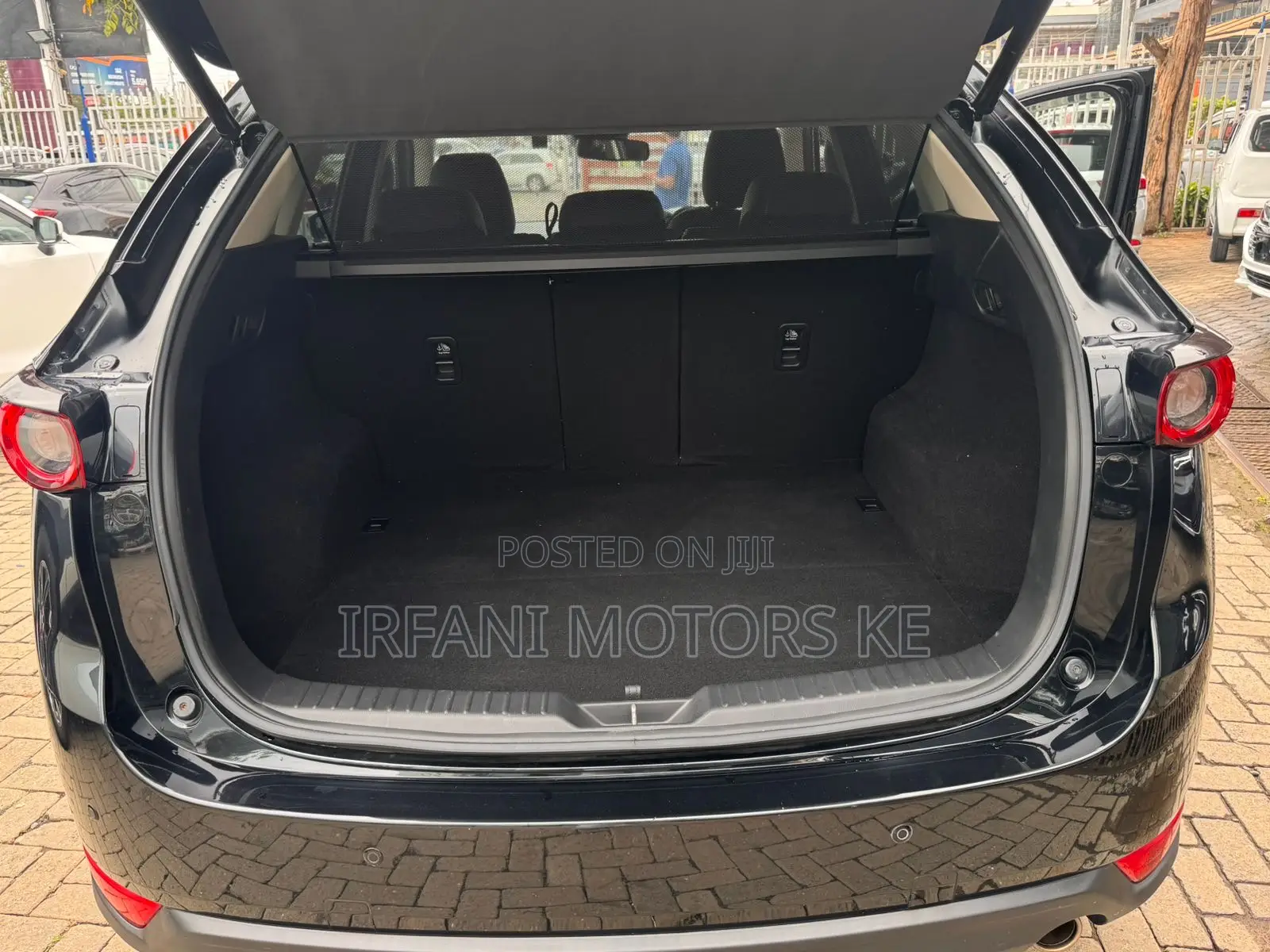 Mazda CX-5 Grand Touring i-ACTIV AWD 2019 Black