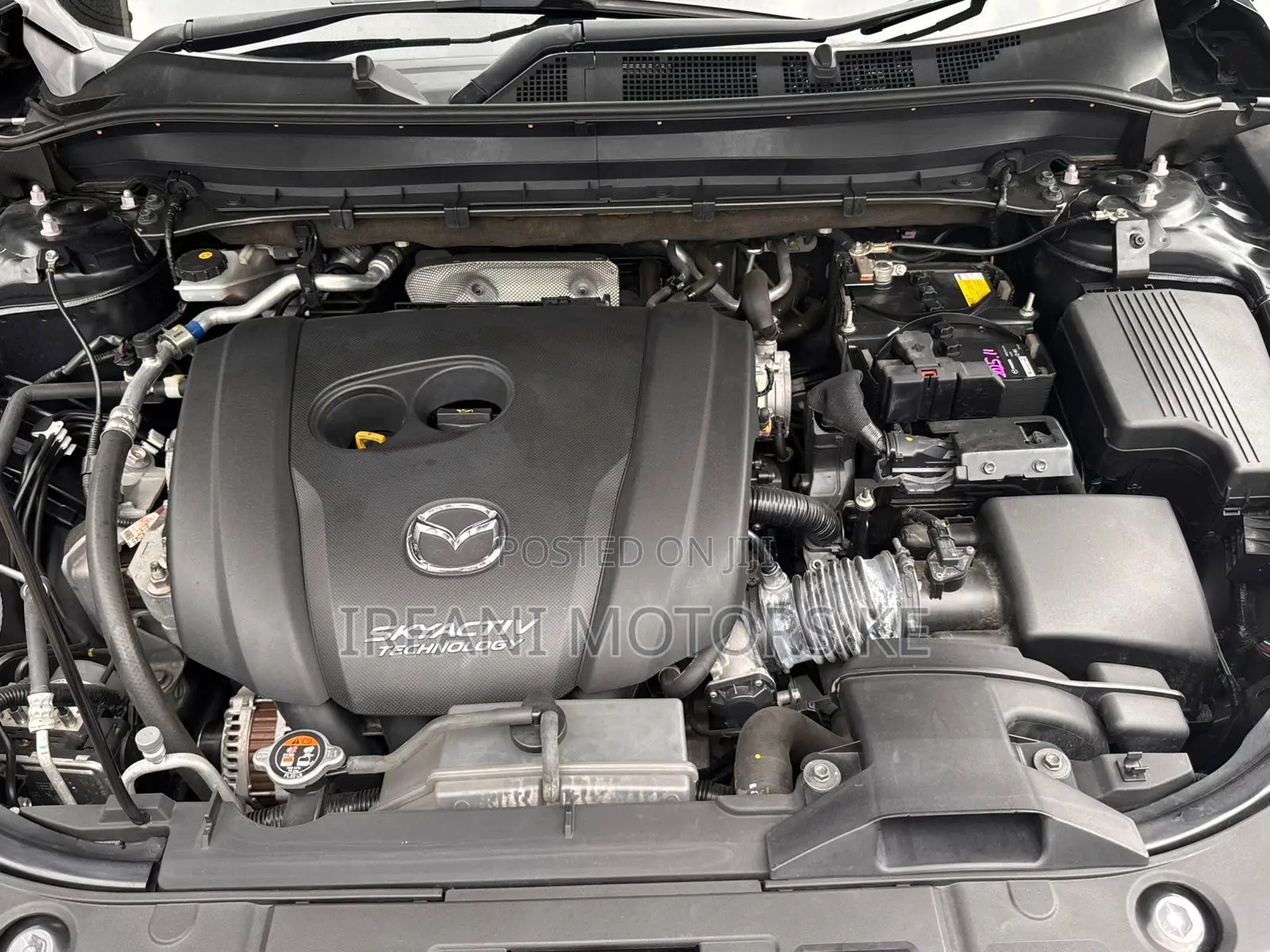 Mazda CX-5 Grand Touring i-ACTIV AWD 2019 Black