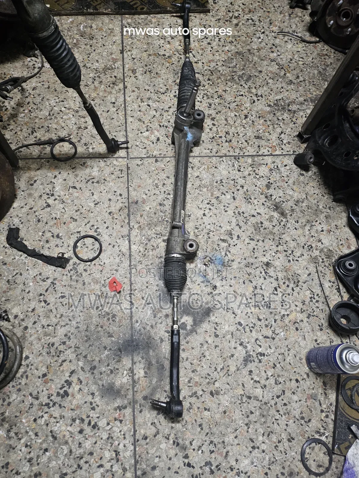 Toyota Vitz Steering Rack