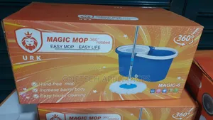 Urk Magic Spin Mop With 3600 Rotating Head