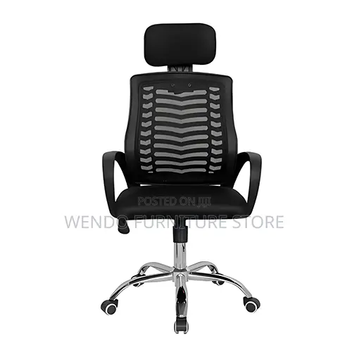 Office Chairs; Ergonomic Executive Headrest Mesh Office Chairs