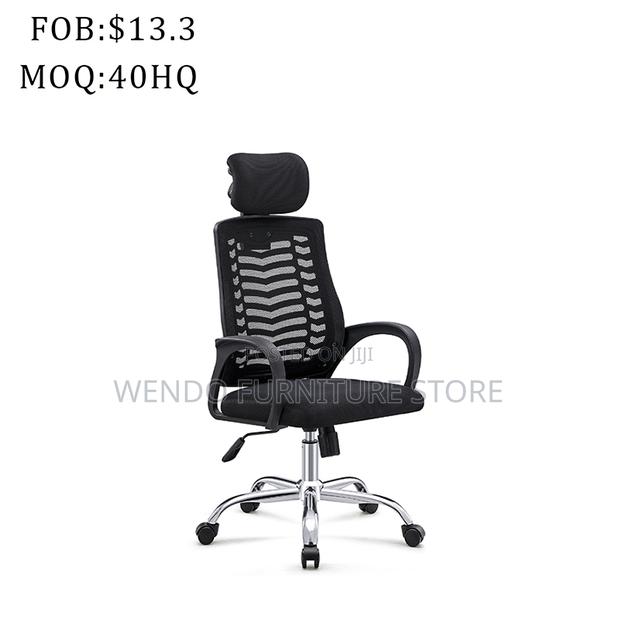 Office Chairs; Ergonomic Executive Headrest Mesh Office Chairs - thumbnail 7