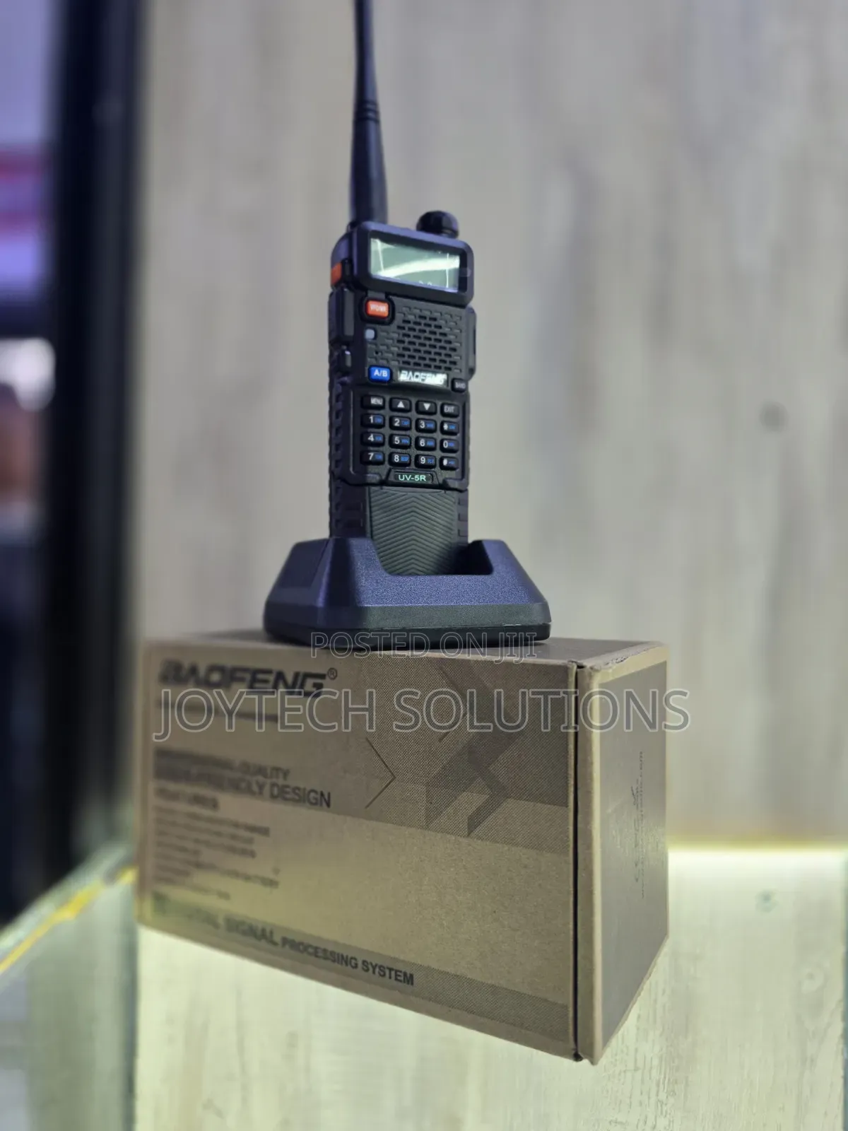 Best Price: Baofeng Dual-Band Radio for Security, Hiking Events