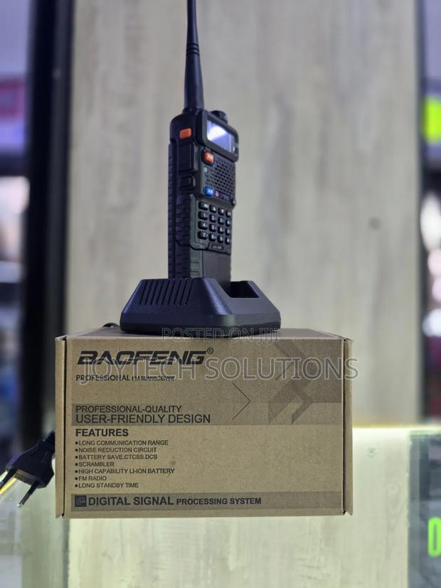 Baofeng Uv-Series Walkie Talkie - Programmable Multi-Channel - main view