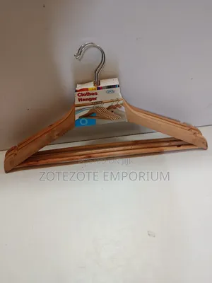 3 Pcs Wooden Clothes Hanger