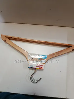 3 Pcs Wooden Clothes Hanger