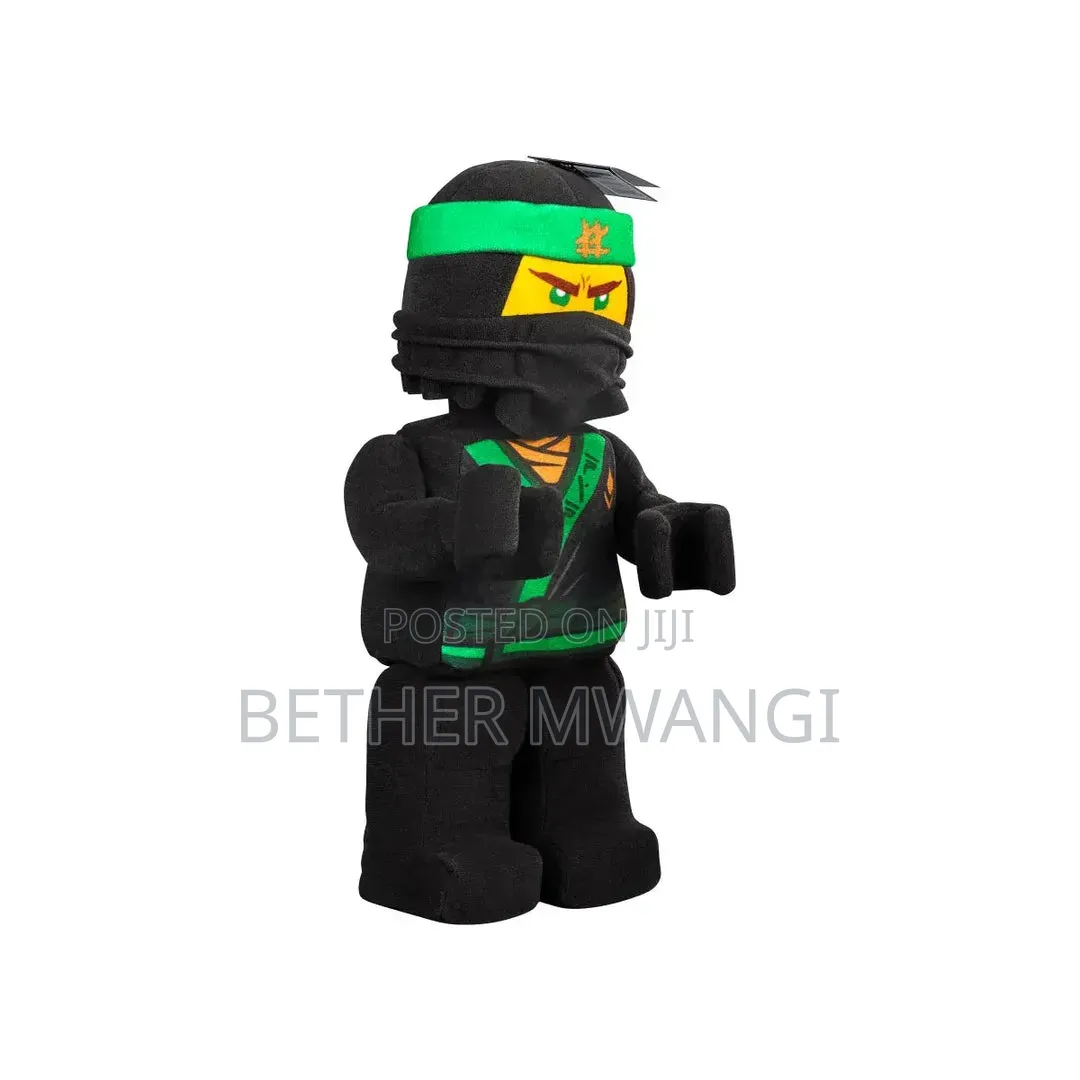 Ninjago Lloyd Minifigure Plush