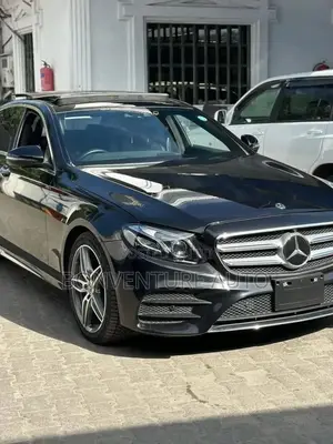 Mercedes-Benz E250 2018 Black