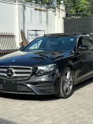 Mercedes-Benz E250 2018 Black