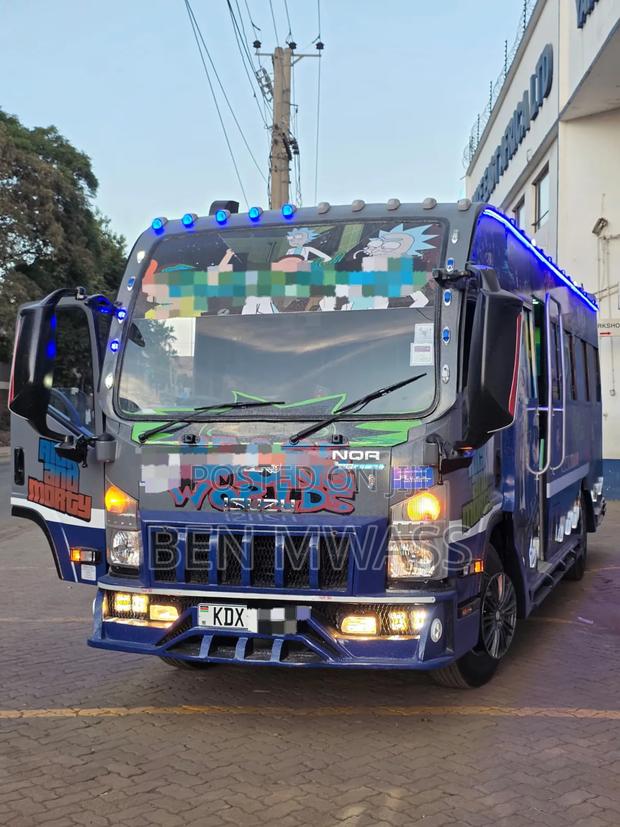 New Isuzu NQR 2024 Grey - thumbnail 4
