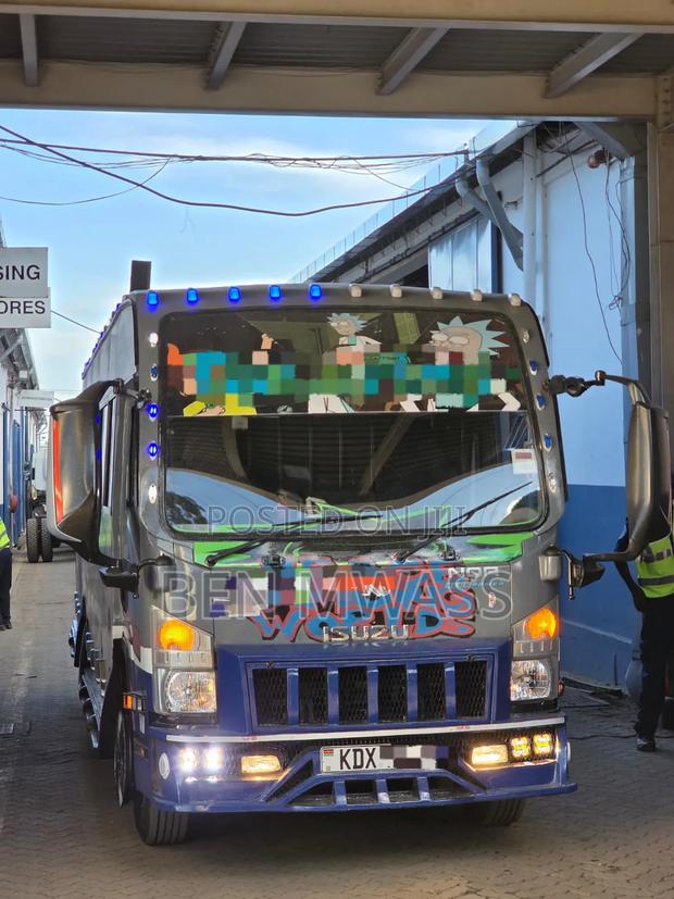 New Isuzu NQR 2024 Grey - thumbnail 8