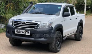 Toyota Hilux 2008 White