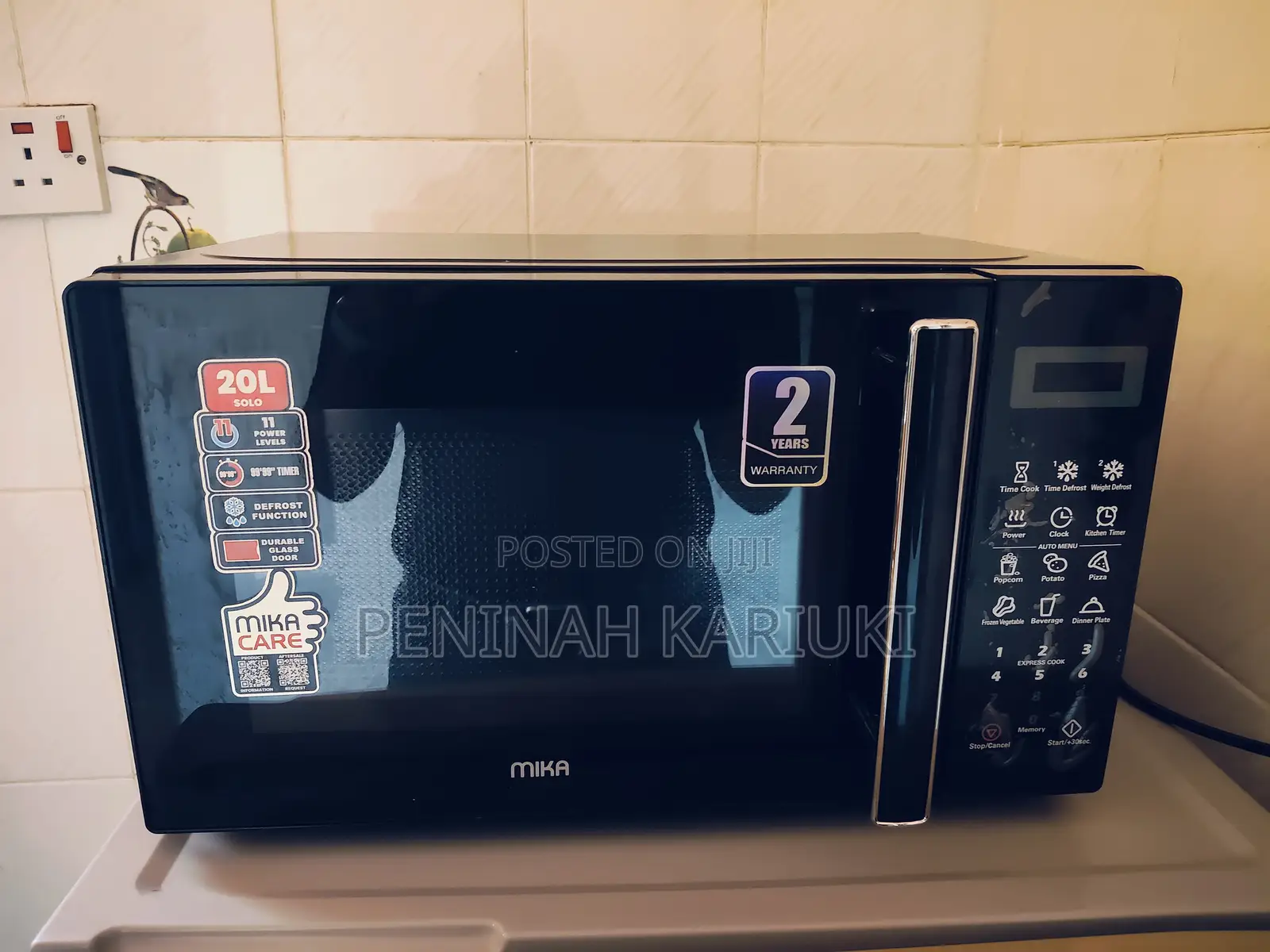 20l Mika Mika 20l Digital Microwave 700w