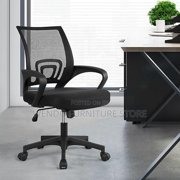 Office Chairs; Clerical Mesh Fabric Office Chairs
