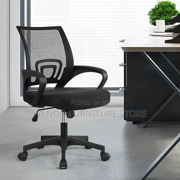 Office Chairs; Clerical Mesh Fabric Office Chairs