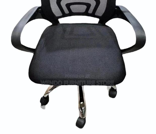 Office Chairs; Clerical Mesh Fabric Office Chairs - thumbnail 3