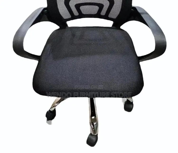 Office Chairs; Clerical Mesh Fabric Office Chairs