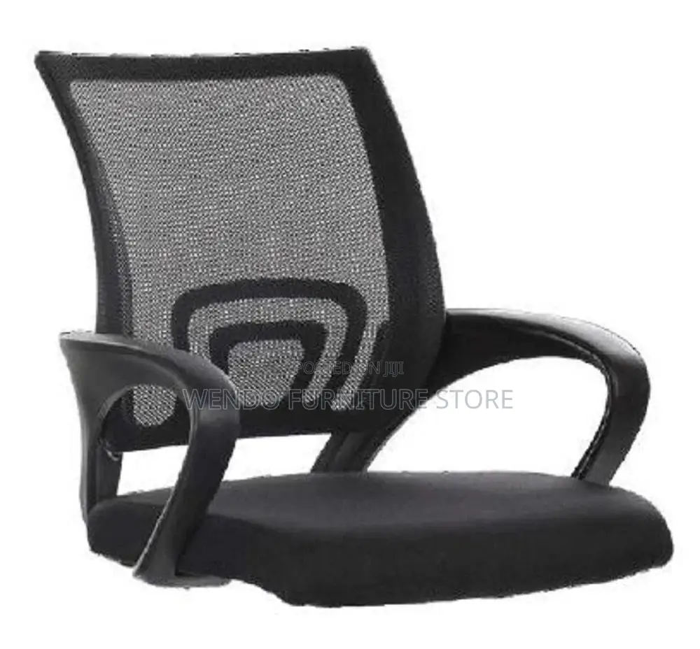 Office Chairs; Clerical Mesh Fabric Office Chairs