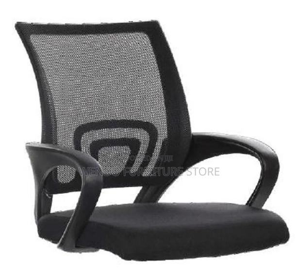 Office Chairs; Clerical Mesh Fabric Office Chairs - thumbnail 6