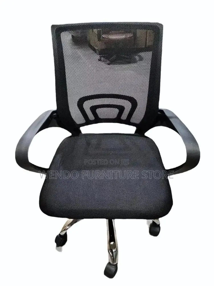 Office Chairs; Clerical Mesh Fabric Office Chairs