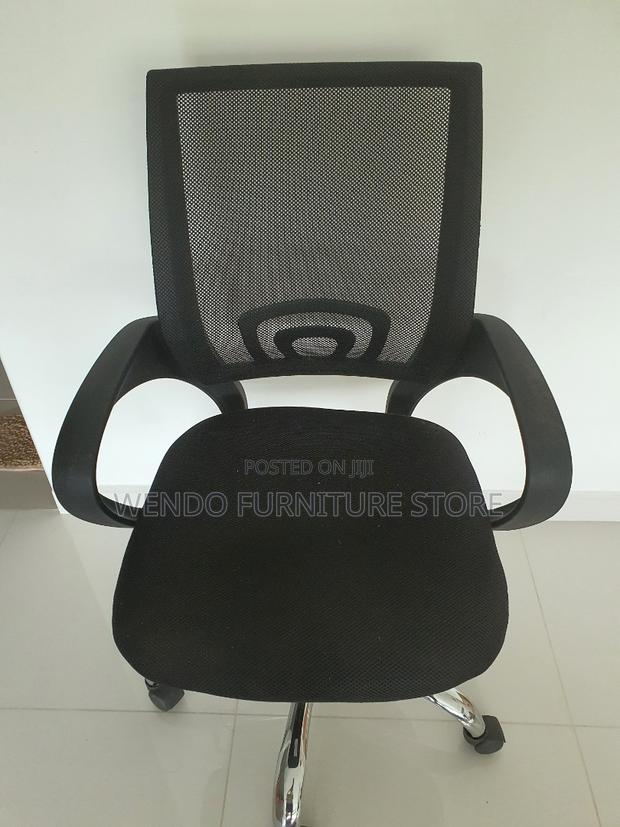 Office Chairs; Clerical Mesh Fabric Office Chairs - thumbnail 8