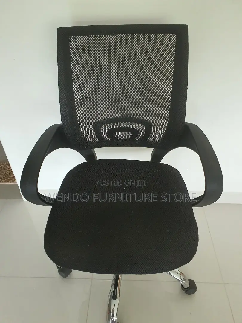 Office Chairs; Clerical Mesh Fabric Office Chairs