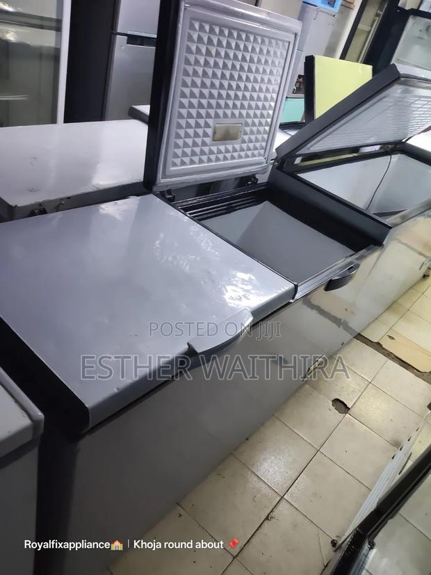550litres Ramtoms Chest Freezer on Sale