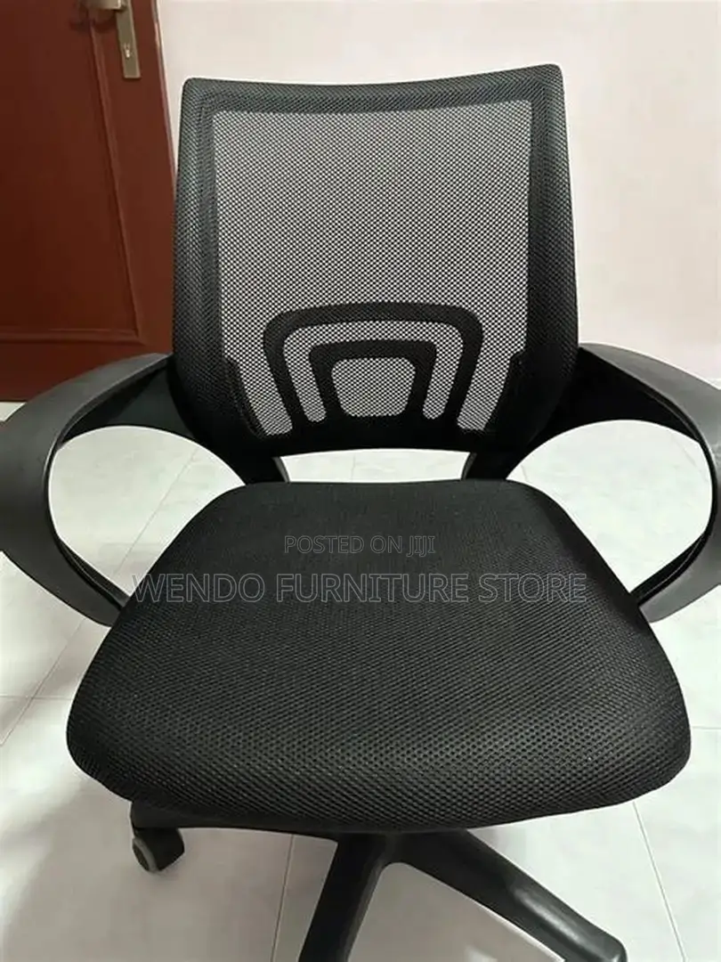 Office Chairs; Clerical Mesh Fabric Office Chairs