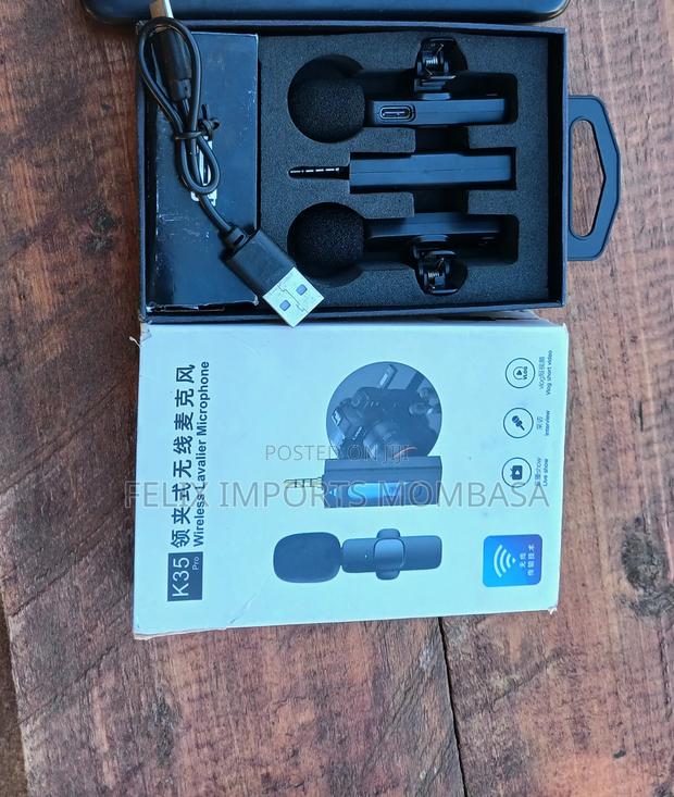 Wireless Microphone - main view