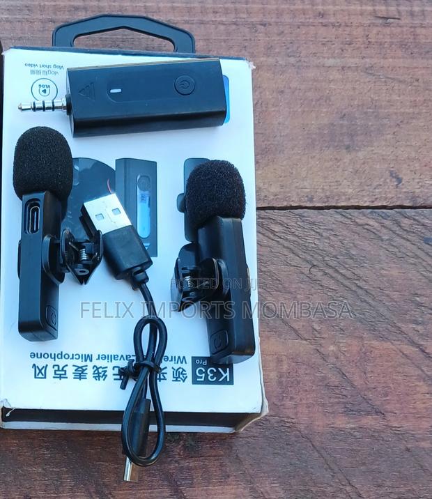 Wireless Microphone - thumbnail 3