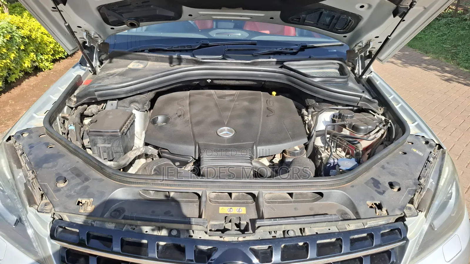 Mercedes-Benz M Class 2014 Silver